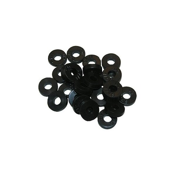 Larsen Supply Co 25PK 00 FLT Bib Washer 02-1267 - main